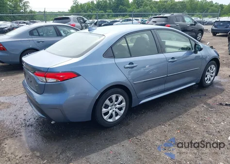 2022 Toyota Corolla Le z USA, uszkodzony, nr VIN JTDEPMAE4N3004674